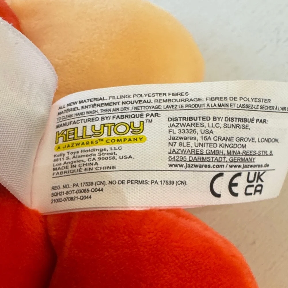 Squishmallows Official 2021 Halloween‎ Detra the Octopus Witch Plush Doll Toy